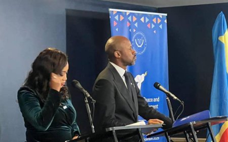 Accord de Washington : « Tout ce qui sera signé sera rendu public » (Patrick Muyaya)