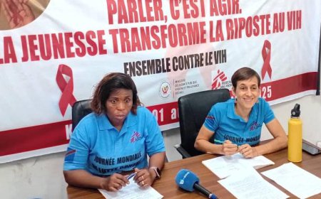 RDC : 15 000 jeunes de moins de 25 ans atteints du VIH/sida en 2024 (MSF)
