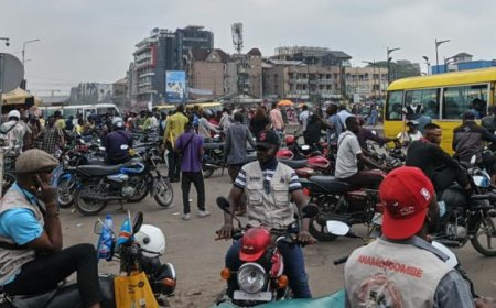 Kinshasa : l'hôtel de ville revoit à la baisse le coût de contrôle technique pour les motos