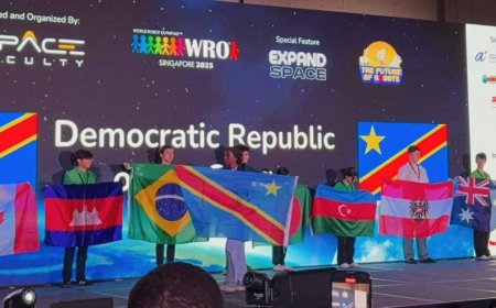La RDC participe pour la première fois à la World Robot Olympiad 2025 : un tournant pour la jeunesse et la transformation numérique nationale (Communiqué)