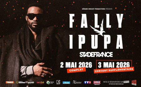 Culture : Fally Ipupa annonce une 2ᵉ date au stade de France