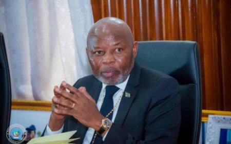 Signature de l’accord RDC–Rwanda : Vital Kamerhe salue un “tournant décisif” pour faire taire les armes et relancer la prospérité nationale