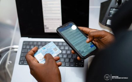 Lancement à Kinshasa de la campagne de pré-enregistrement des acteurs de l’économie informelle