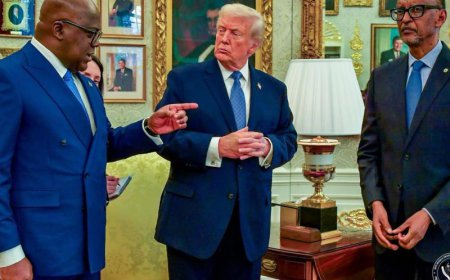 RDC-Rwanda : comment les Kinois réagissent-ils à l'entérinement de l’accord de Washington ?