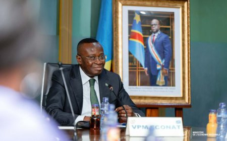 Mukoko Samba salue les avancées sur la TVA et la mise en œuvre du SMIG