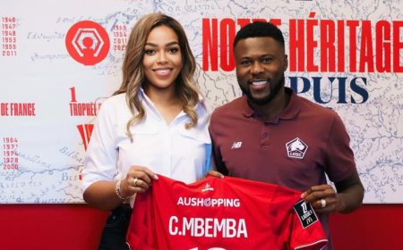 La signature de Mbemba au LOSC, “un plan de Dieu”, témoigne sa femme