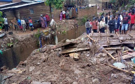 Une pluie torrentielle fait des blessés et des dégâts à Moba