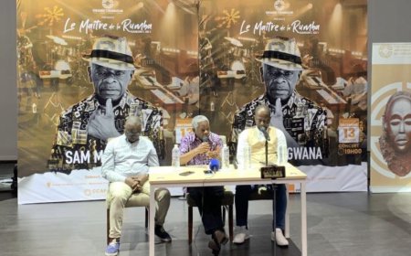 Kinshasa : le Centre Culturel et Artistique pour les Pays de l’Afrique Centrale célèbre son premier anniversaire avec le programme "Maître de la Rumba"