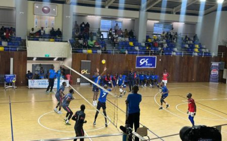 Kinshasa accueillera la CAN de Volleyball messieurs 2026