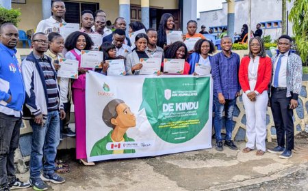 Des journalistes du Maniema formés à la vérification des faits dans un contexte de crise