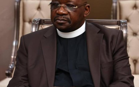 Guerre dans l’Est de la RDC : "La RDC ne mourra pas" affirme le président de l’ECC qui appelle les Congolais à se détourner du mal et à rechercher la paix