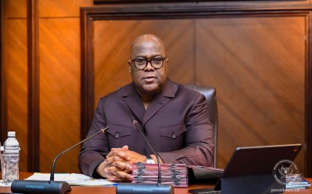 CAN: « Les Léopards peuvent accomplir l’exploit tant attendu : ramener la Coupe au pays » (Félix Tshisekedi)