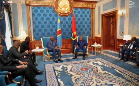 Diplomatie régionale : Félix Tshisekedi en Angola pour un sommet crucial sur la paix dans l’Est de la RDC
