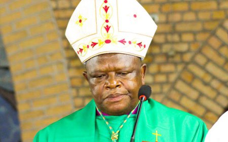 Le Cardinal Ambongo réitère l’appel à un dialogue inclusif après la prise d’Uvira par le M23