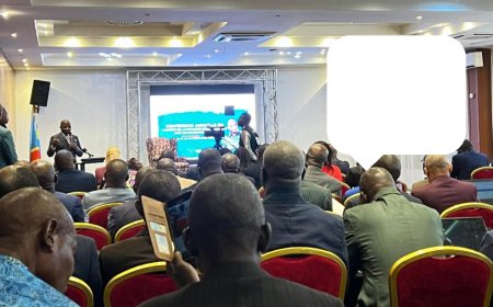 RDC : Ouverture de la conférence annuelle de la Formation professionnelle