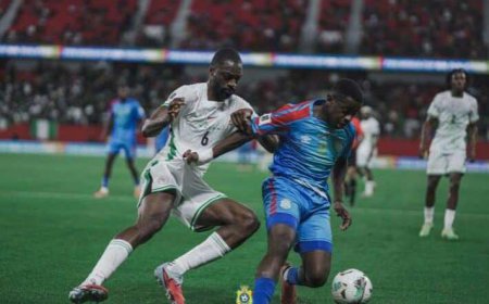 Barrages Mondial 2026 : le Nigéria porte plainte contre la RDC devant la FIFA