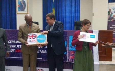 RDC : le gouvernement, le Royaume-Uni et l’OMS s’engagent pour répondre aux urgences sanitaires