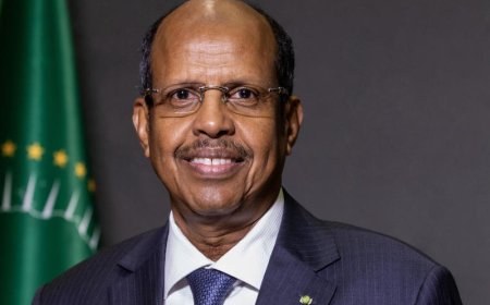 "L'Afrique n'a pas abandonné la RDC et l'Union africaine souhaite que ce pays retrouve la paix et la stabilité", affirme le président de la Commission de l'UA en visite à Kinshasa