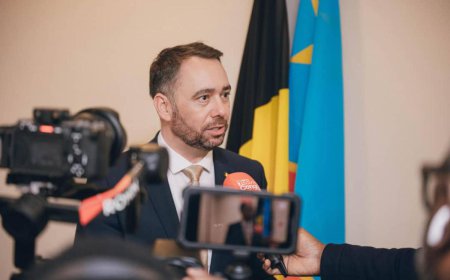 Maxime Prévot : « Les efforts de paix et de désescalade au niveau régional devraient être complétés par un processus interne en RDC »