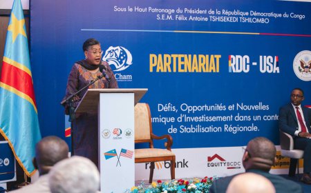 RDC–USA : Judith Suminwa ouvre une Journée de réflexion sur les opportunités d’investissement