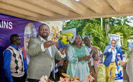 Samuel Mbemba dresse un bilan élogieux aux Droits humains et dévoile son ambition pour 2026 ( Tribune de Patrick Mulumba)