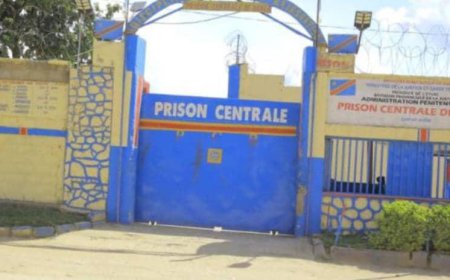 Bunia : surpeuplement à la prison centrale, près de 2.000 détenus dans un espace aménagé pour 500