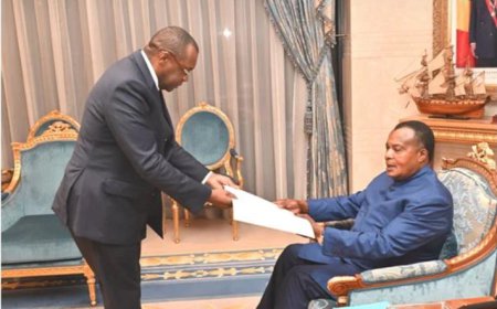 Diplomatie de rattrapage : Tshisekedi dépêche Antoine Ghonda à Brazzaville pour apaiser le courroux de Sassou-Nguesso