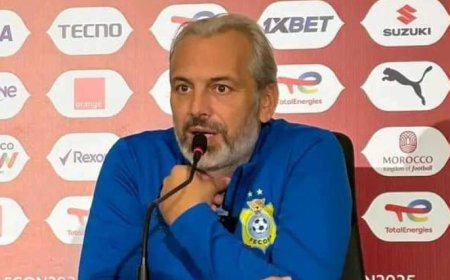 CAN 2025: «L’état d’esprit sera le même que celui affiché lors des barrages continentaux de la FIFA» (Sébastien Desabre)