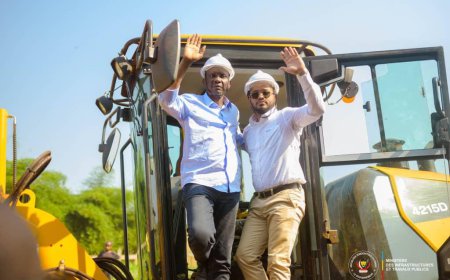 Bas-Uélé : Lancement des travaux de réhabilitation des routes nationales 4 et 26