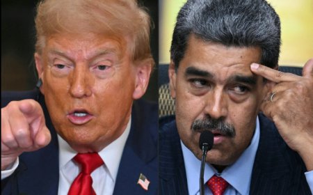 États-Unis – Venezuela : Trump affirme qu'il serait "sage" pour Maduro de partir