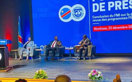 Finances publiques : la RDC obtient un accord de 3 milliards de dollars avec le FMI pour stimuler son économie