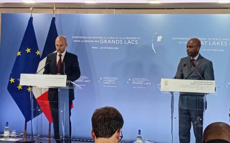 Est de la RDC: Paris exprime à Lomé sa préoccupation face au risque de déstabilisation régionale et souligne l’urgence d’une réponse humanitaire