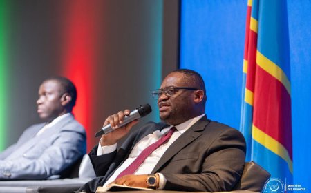 442 millions $ du FMI en faveur de la RDC : Face à la presse, Doudou Fwamba évoque les enjeux des programmes FEC et FRD