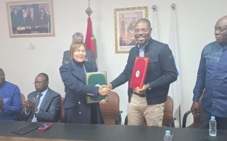 Volley-ball/CAN 2026 : " Le rendez-vous est désormais pris pour septembre 2026 dans notre capitale" (Christian Matata)