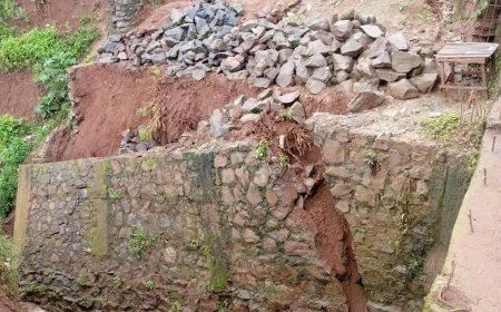 Bukavu : un éboulement tue deux enfants à Panzi