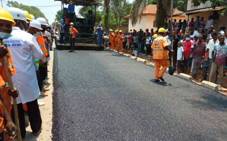 L’OVD fustige l’entreposage des matériaux de construction sur les chaussées à Mbuji-Mayi