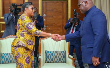 RDC : l’APCSC adresse ses vœux au président de la République et à la Première ministre