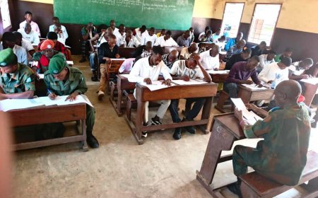 Kwilu : 355 candidats soumis aux concours d’admission aux écoles militaires