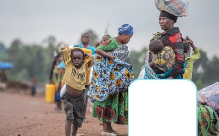 Masisi : déplacement massif de la population après d’intenses combats entre les rebelles de l'AFC/M23 et les wazalendo autour de Mpety