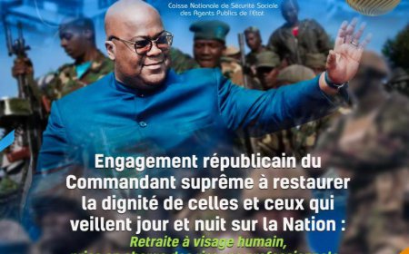 Nouvel An 2026 : La CNSSAP s'engage à poursuivre le déploiement des réformes sur la sécurité sociale à travers le pays "conformément aux orientations" du chef de l'État