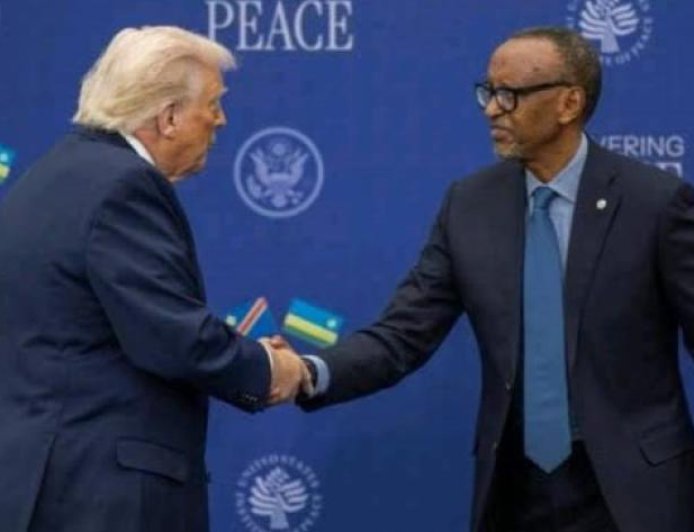 Trump défié par Kigali