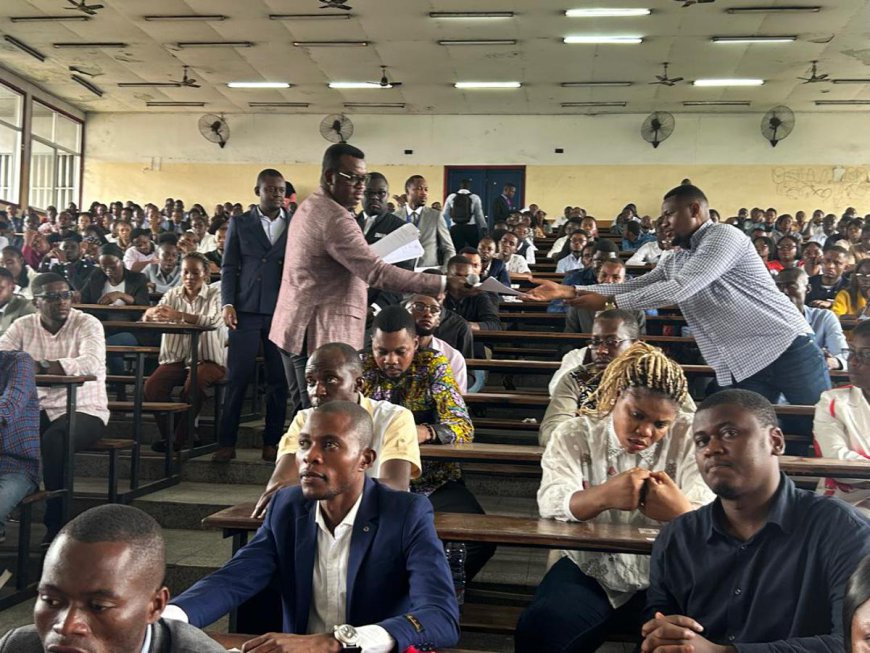 Plus de 11000 candidats passent le test écrit d’admission à l’ENA en RDC