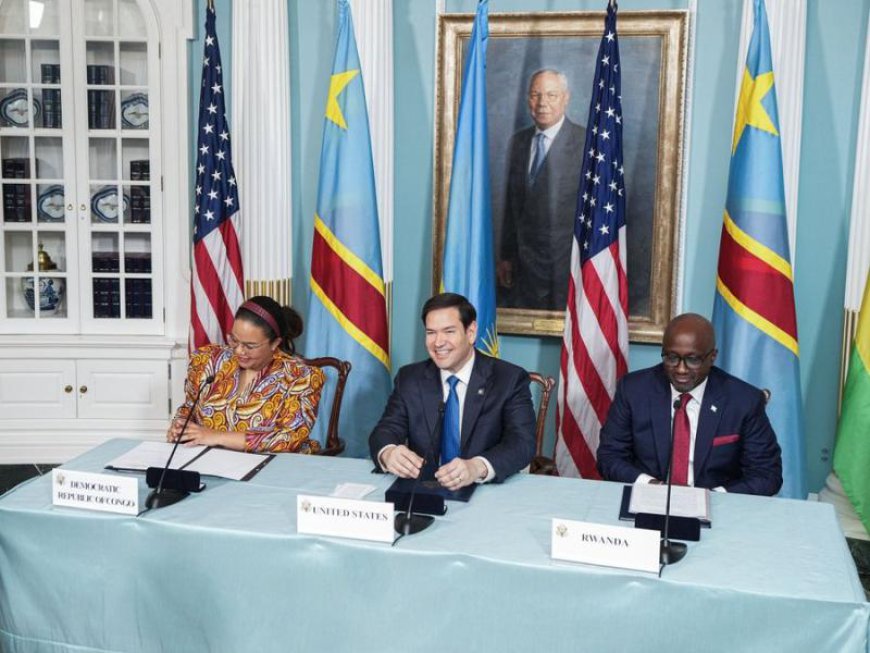 Accord de Washington: sur les 30 tâches identifiées, 19 ont connu un début de mise en œuvre, le taux de réalisation partielle atteint seulement 36,8 %