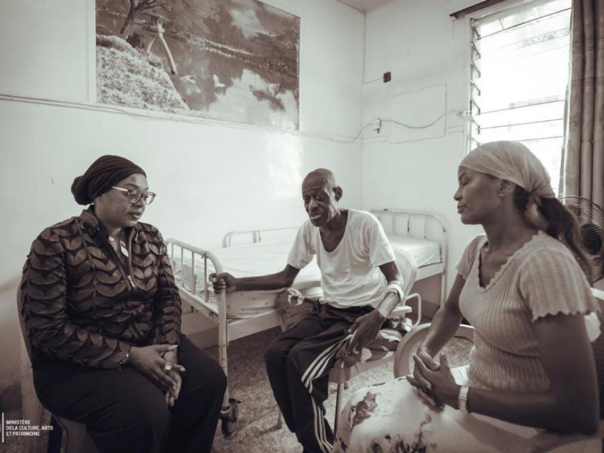 L’appel à l’aide de Pascal Poba émeut la RDC : la ministre de la Culture se rend à son chevet