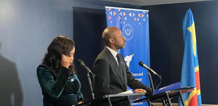 Accord de Washington : « Tout ce qui sera signé sera rendu public » (Patrick Muyaya)