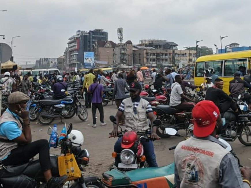 Kinshasa : l'hôtel de ville revoit à la baisse le coût de contrôle technique pour les motos