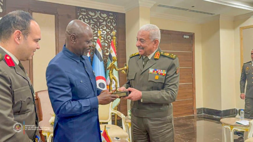 L’Égypte réaffirme sa disponibilité à appuyer la modernisation des FARDC