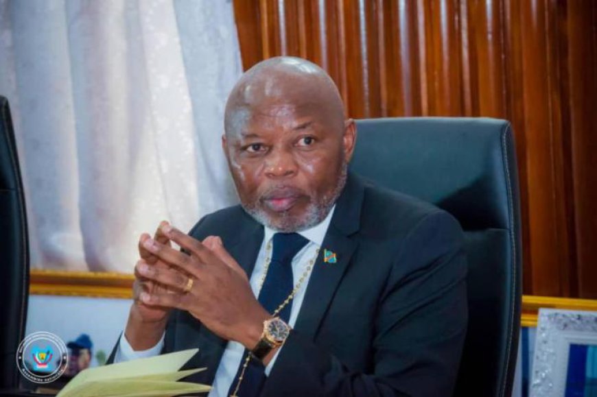 Signature de l’accord RDC–Rwanda : Vital Kamerhe salue un “tournant décisif” pour faire taire les armes et relancer la prospérité nationale