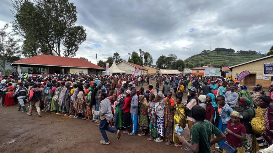 Relocalisation de plus de 40 000 réfugiés Sud-Soudanais en Ituri pour raisons sécuritaires