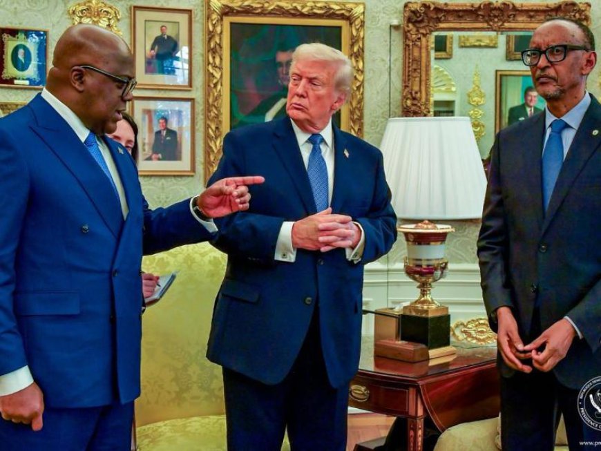 Accord de Washington : Pour Carine Kanku, « la paix doit se traduire par des changements concrets sur le terrain »